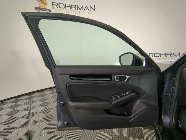 used 2024 Honda Civic car, priced at $26,957