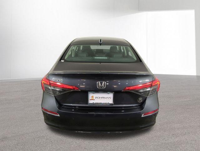 used 2024 Honda Civic car, priced at $26,957