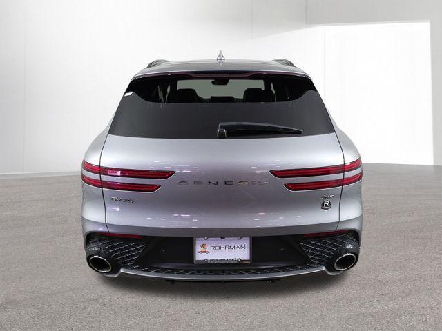 used 2023 Genesis GV70 car, priced at $27,628
