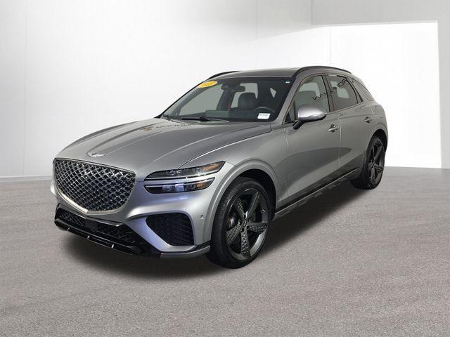 used 2023 Genesis GV70 car, priced at $27,628