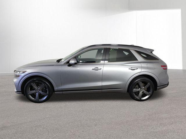 used 2023 Genesis GV70 car, priced at $27,628