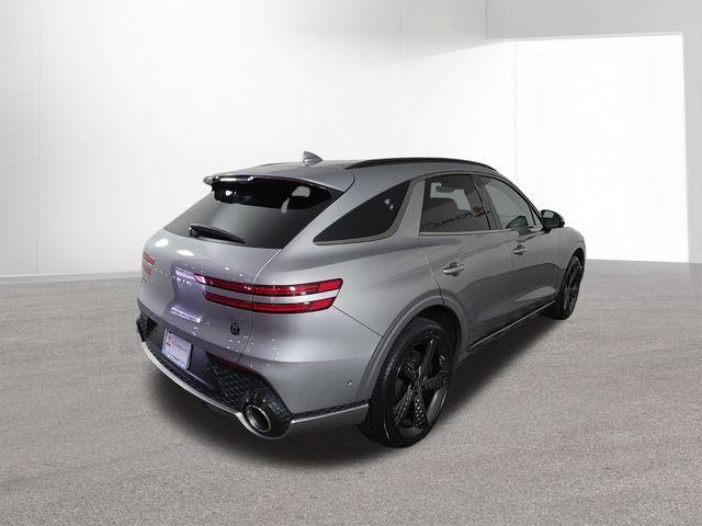 used 2023 Genesis GV70 car, priced at $27,628
