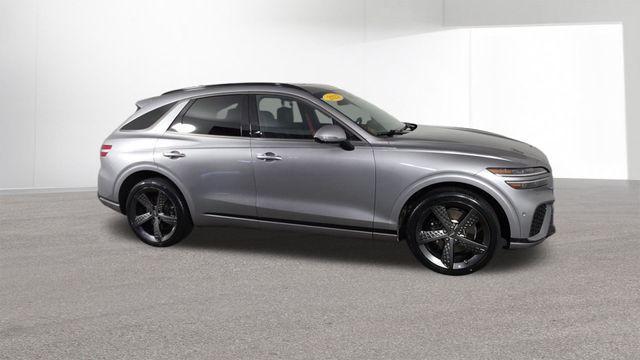 used 2023 Genesis GV70 car, priced at $27,628