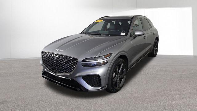 used 2023 Genesis GV70 car, priced at $27,628