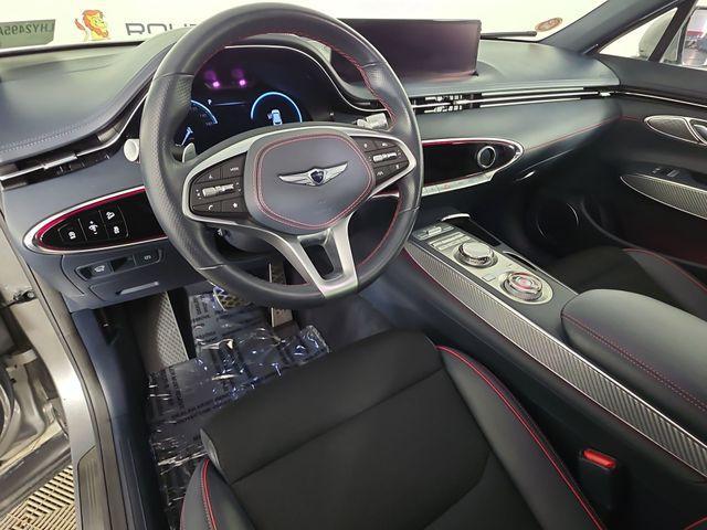 used 2023 Genesis GV70 car, priced at $27,628