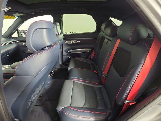 used 2023 Genesis GV70 car, priced at $27,628