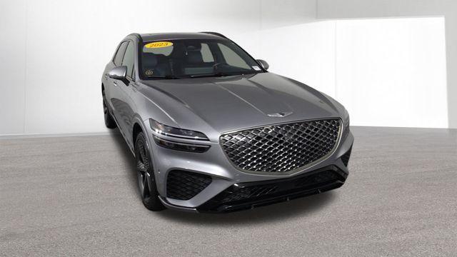 used 2023 Genesis GV70 car, priced at $27,628