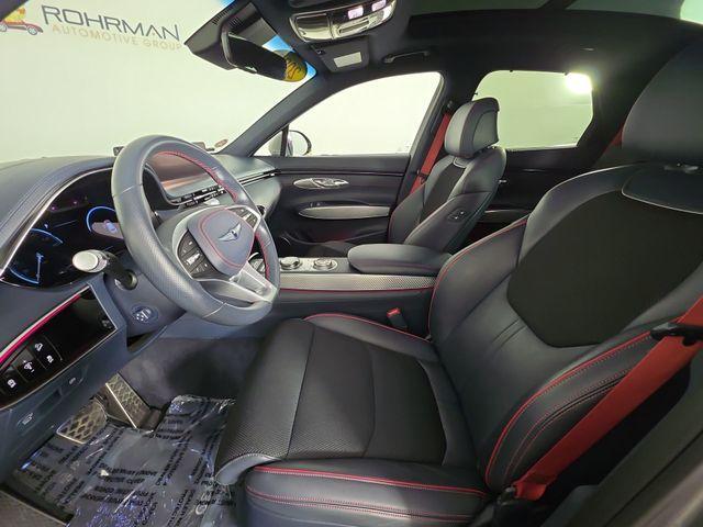 used 2023 Genesis GV70 car, priced at $27,628