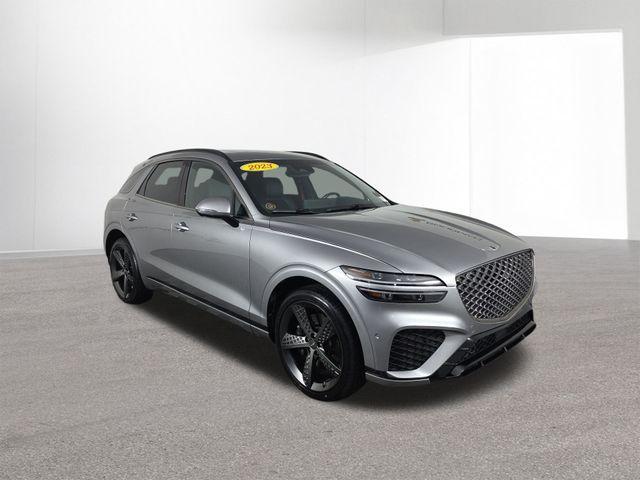used 2023 Genesis GV70 car, priced at $27,628