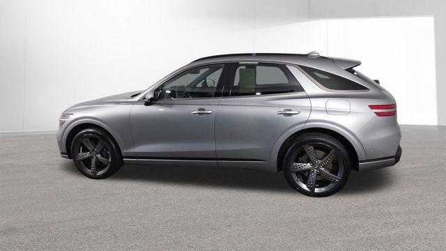 used 2023 Genesis GV70 car, priced at $27,628