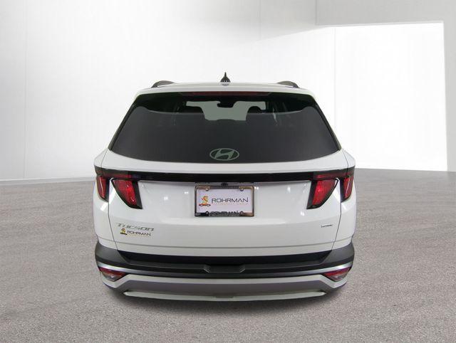 new 2026 Hyundai Tucson car, priced at $31,133