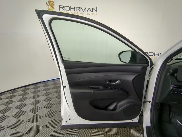 new 2026 Hyundai Tucson car, priced at $31,133