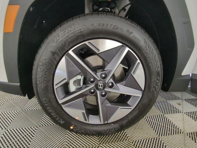 new 2026 Hyundai Tucson car, priced at $31,133