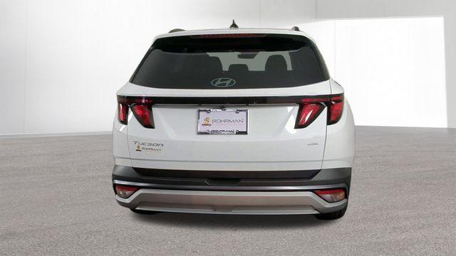 new 2026 Hyundai Tucson car, priced at $31,133