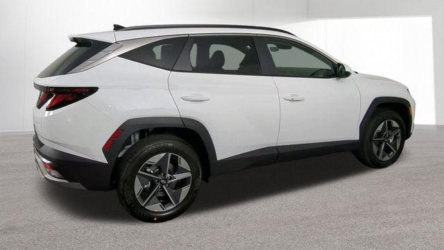 new 2026 Hyundai Tucson car, priced at $31,133
