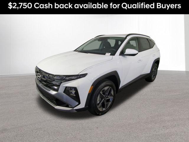 new 2026 Hyundai Tucson car, priced at $31,133