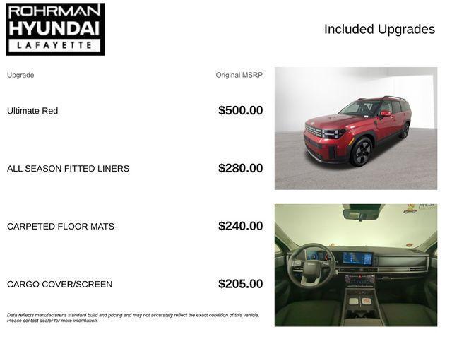 new 2026 Hyundai SANTA FE HEV car, priced at $37,593