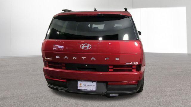 new 2026 Hyundai SANTA FE HEV car, priced at $37,593