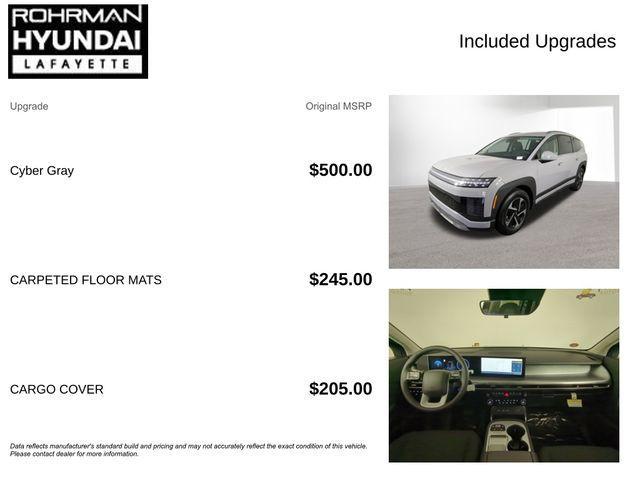 new 2026 Hyundai IONIQ 9 car, priced at $60,444