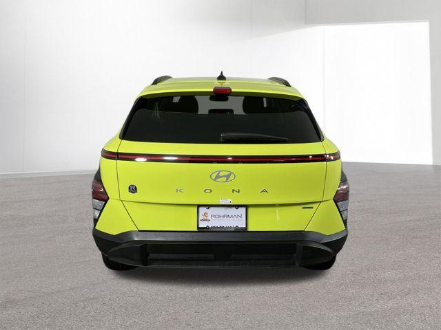 used 2025 Hyundai Kona car, priced at $24,402