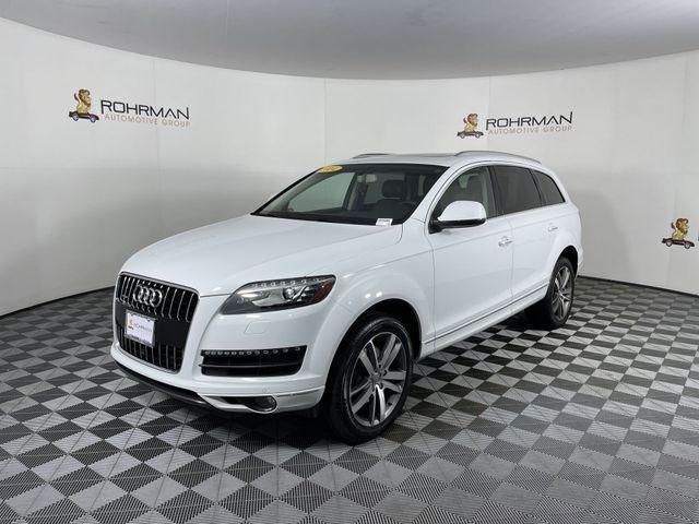 used 2014 Audi Q7 car, priced at $16,823