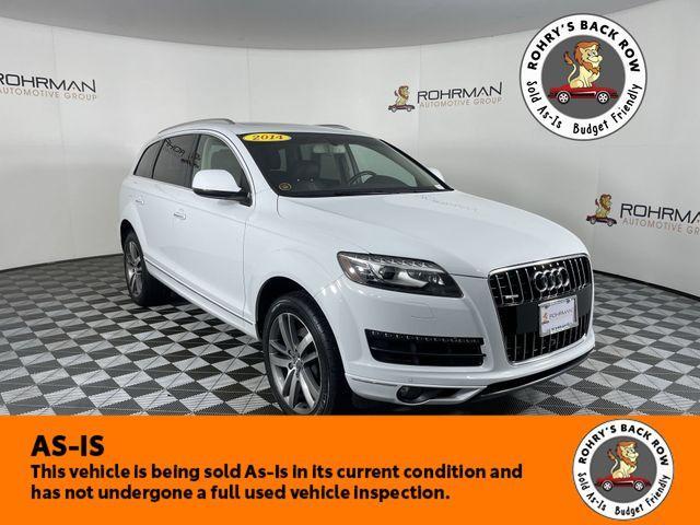 used 2014 Audi Q7 car, priced at $16,823
