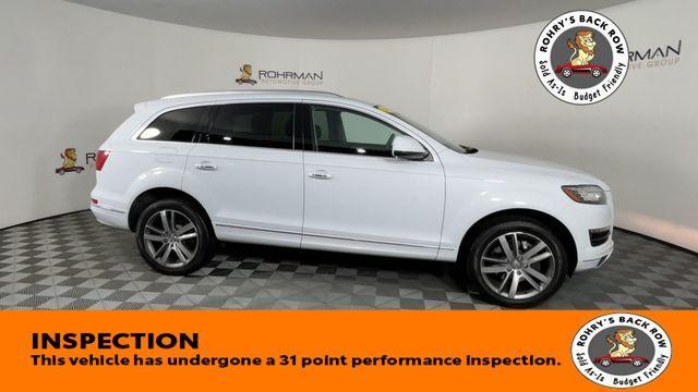 used 2014 Audi Q7 car, priced at $16,823