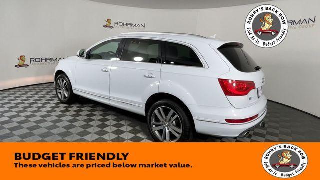 used 2014 Audi Q7 car, priced at $16,823