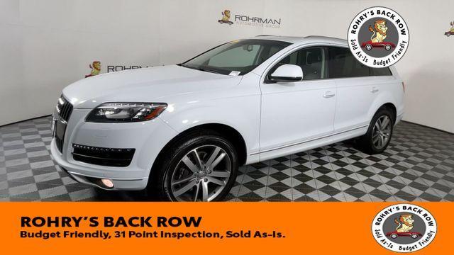 used 2014 Audi Q7 car, priced at $16,823