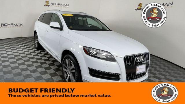 used 2014 Audi Q7 car, priced at $16,823