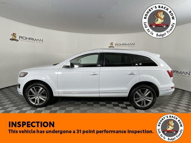 used 2014 Audi Q7 car, priced at $16,823