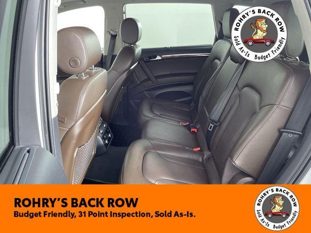 used 2014 Audi Q7 car, priced at $16,823