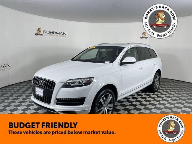 used 2014 Audi Q7 car, priced at $16,823