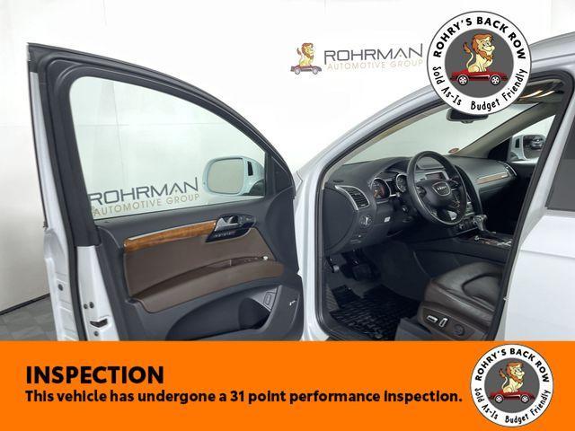 used 2014 Audi Q7 car, priced at $16,823