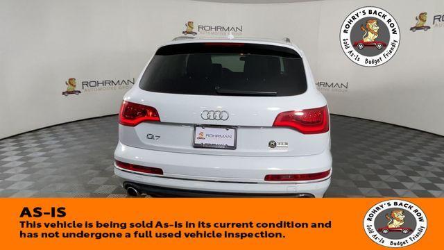 used 2014 Audi Q7 car, priced at $16,823