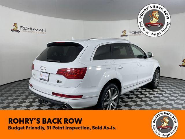 used 2014 Audi Q7 car, priced at $16,823