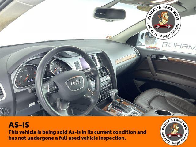 used 2014 Audi Q7 car, priced at $16,823