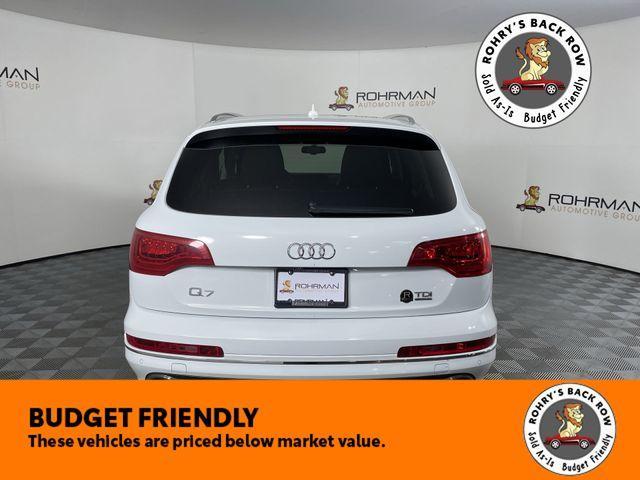 used 2014 Audi Q7 car, priced at $16,823