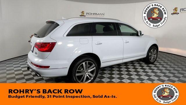 used 2014 Audi Q7 car, priced at $16,823