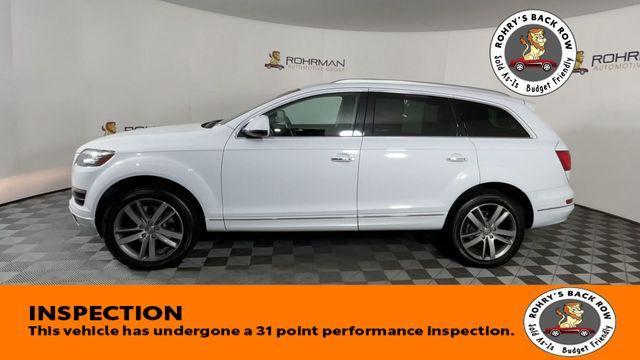 used 2014 Audi Q7 car, priced at $16,823
