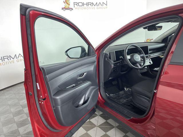 new 2026 Hyundai TUCSON Hybrid car, priced at $31,184