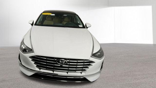 used 2022 Hyundai Sonata Hybrid car, priced at $24,738