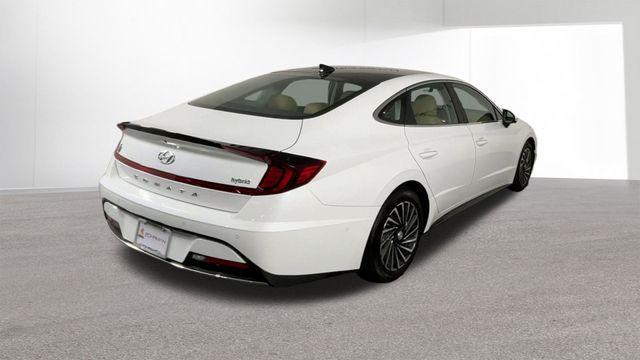used 2022 Hyundai Sonata Hybrid car, priced at $24,738