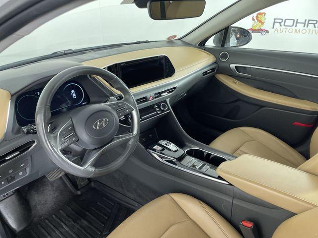 used 2022 Hyundai Sonata Hybrid car, priced at $24,738