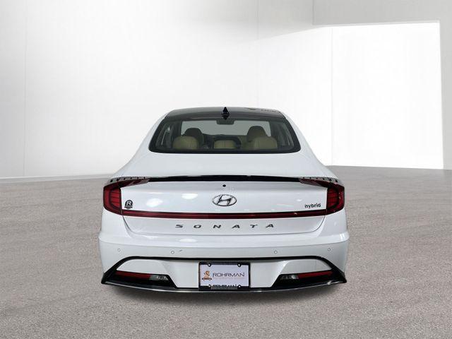 used 2022 Hyundai Sonata Hybrid car, priced at $24,738