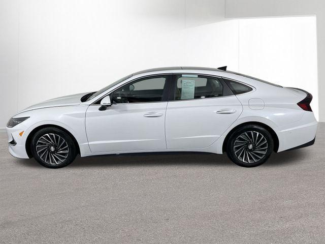 used 2022 Hyundai Sonata Hybrid car, priced at $24,738