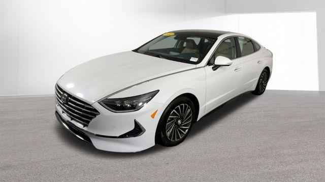 used 2022 Hyundai Sonata Hybrid car, priced at $24,738