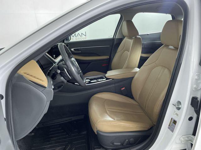 used 2022 Hyundai Sonata Hybrid car, priced at $24,738