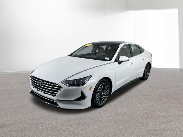 used 2022 Hyundai Sonata Hybrid car, priced at $24,738
