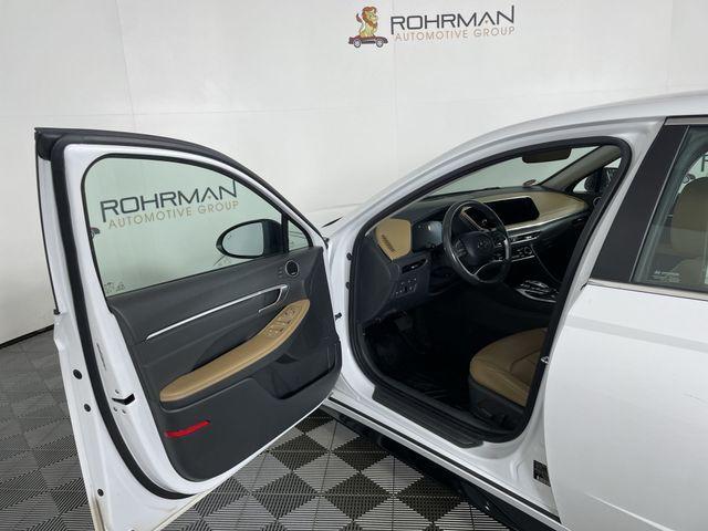 used 2022 Hyundai Sonata Hybrid car, priced at $24,738